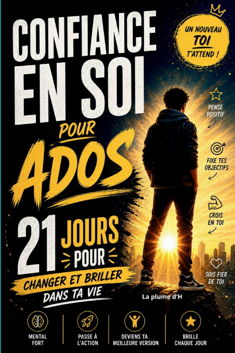 Carte CONFIANCE EN SOI POUR ADOS La plume d'H