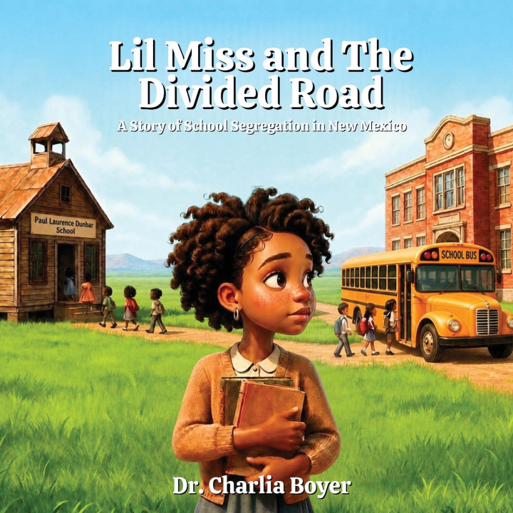 Könyv Lil Miss and The Divided Road Dr. Charlia Boyer
