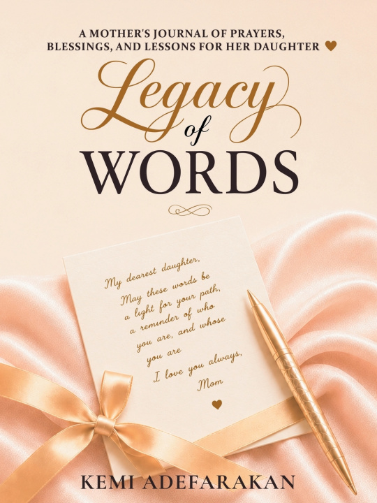 Knjiga Legacy of Words Kemi Adefarakan