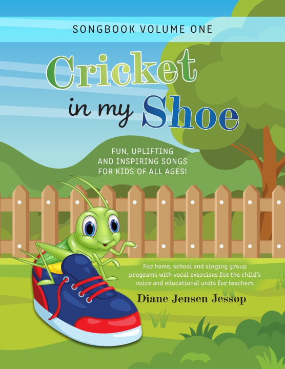 Buch Cricket in My Shoe! Diane Jensen Jessop