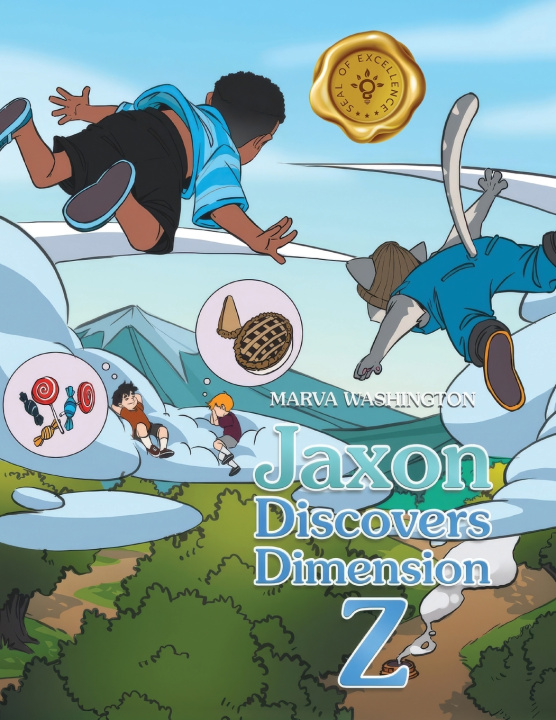 Knjiga Jaxon Discovers Dimension Z Marva Washington