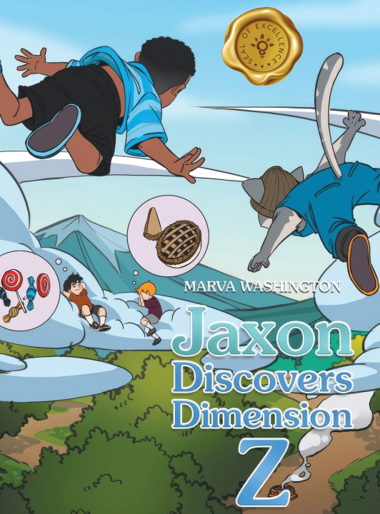 Buch Jaxon Discovers Dimension Z Marva Washington