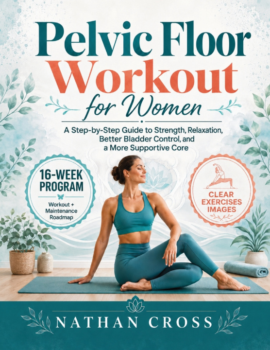 Boek Pelvic Floor Workout for Women Nathan Cross