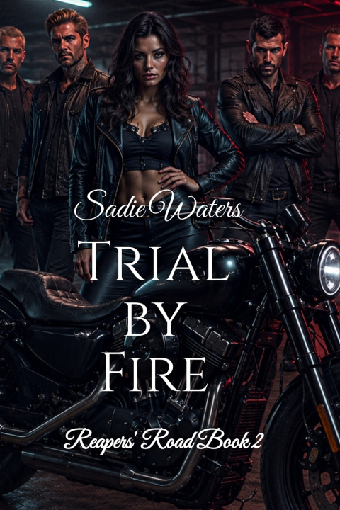 Buch Trial by Fire Sadie Waters