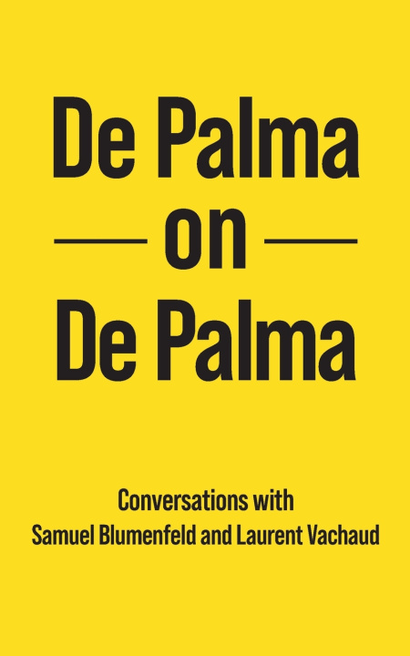 Buch De Palma on De Palma Brian De Palma
