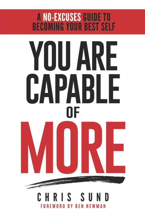 Carte You Are Capable of More Chris Sund