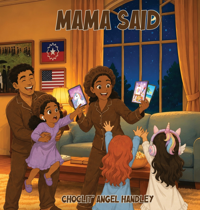 Книга Mama Said Choclit Angel Handley