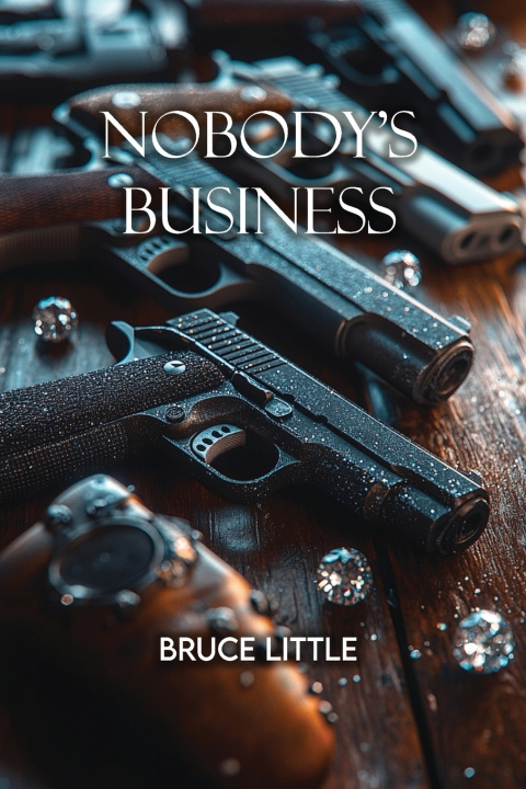Kniha NOBODY'S BUSINESS Bruce Little