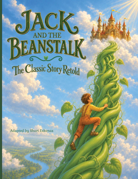 Book Jack and the Beanstalk Shari Eskenas