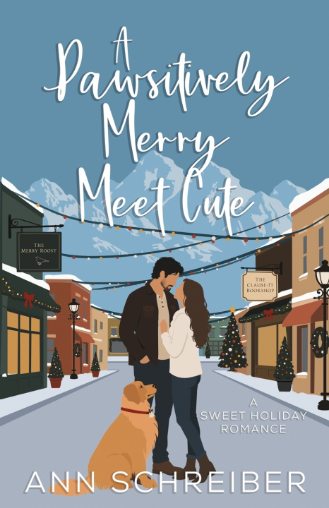 Libro A Pawsitively Merry Meet Cute Ann M Schreiber