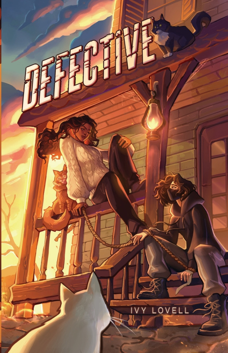 Boek Defective Ivy Lovell