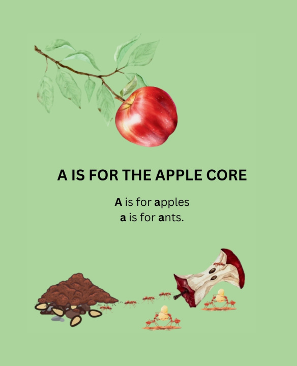 Book A Is For The Apple Core Natalia LaMont Akerlund