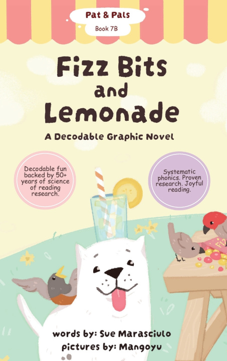 Book Fizz Bits and Lemonade Sue Jean Marasciulo