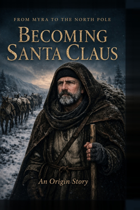 Buch Becoming Santa Claus David Smith