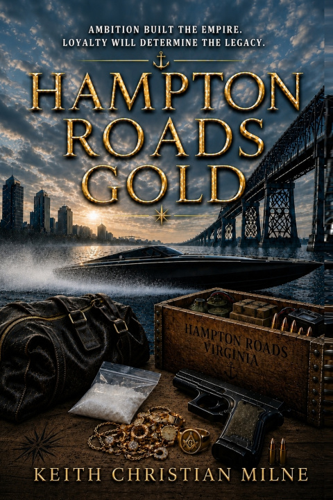 Book Hampton Roads Gold Keith Christian Milne
