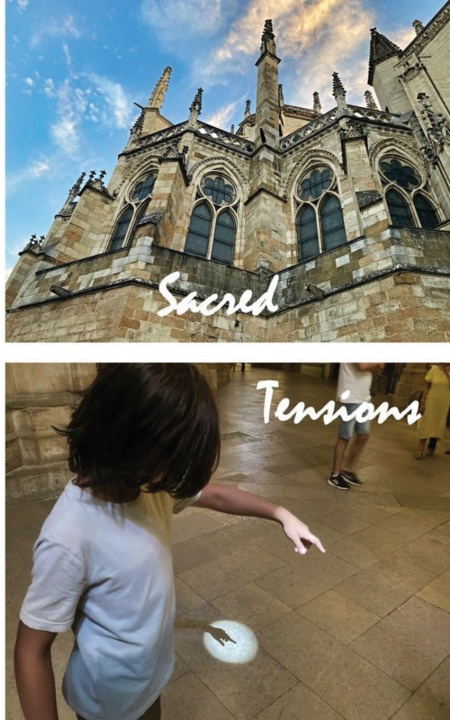 Книга Sacred Tensions Seth Allard