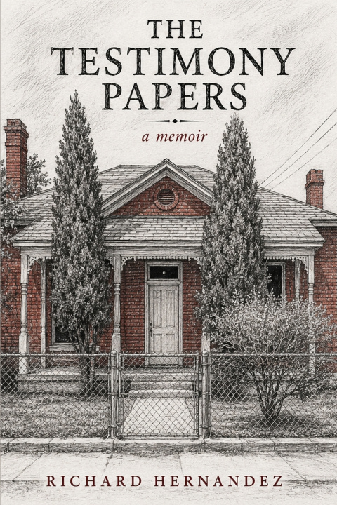 Buch The Testimony Papers Richard Hernandez