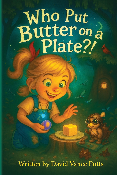 Knjiga Who Put Butter On A Plate? David Vance Potts