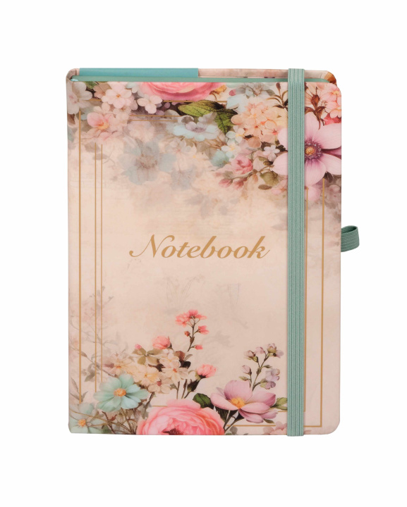 Knjiga Notes Botanical B6 kratka Ogród 