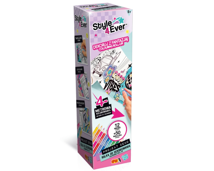 Buch Projekt Deko Rolka do dekorowania EP60182 