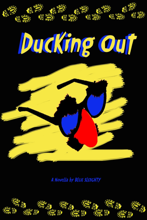 Книга Ducking Out Blue Sleighty