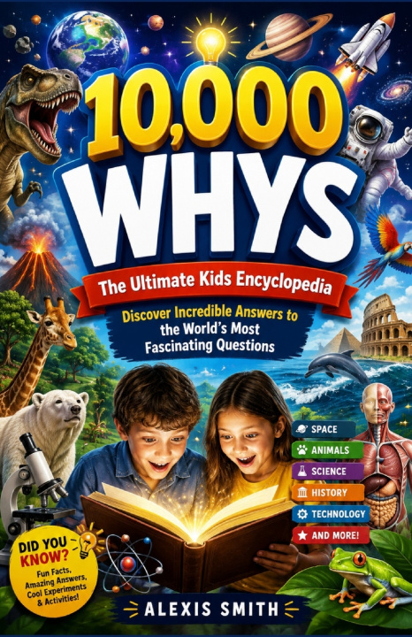 Carte 10,000 WHYS The Ultimate Kids Encyclopedia ALEXIS SMITH