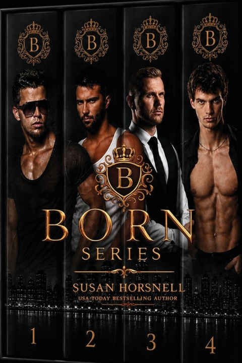 Buch Complete Born Series Susan Horsnell