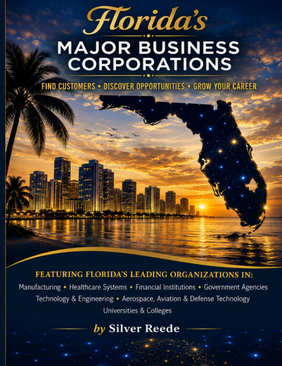 Boek FLORIDA'S MAJOR BUSINESS CORPORATIONS Silver Reede