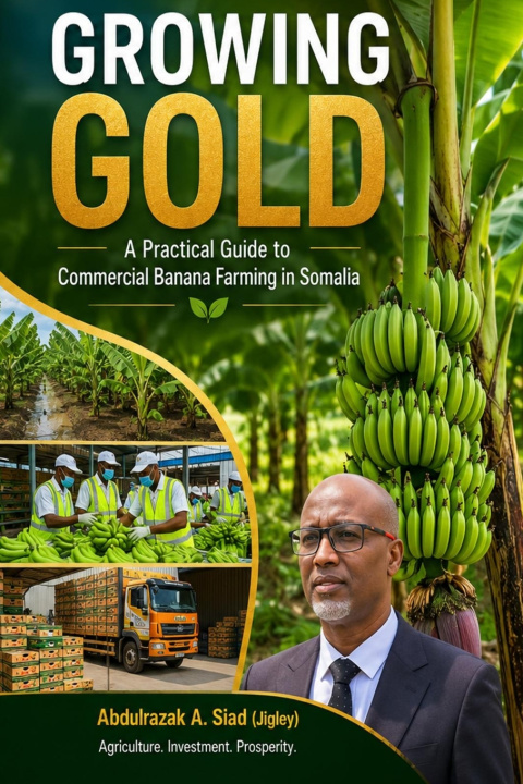 Libro Growing Gold Abdulrazak A. Siad