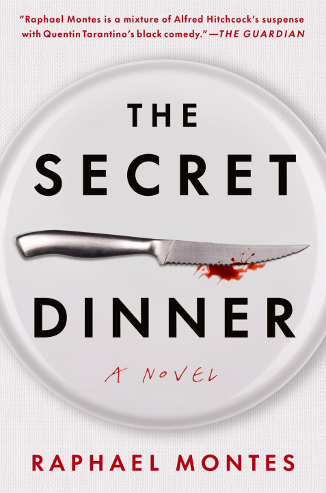 Book Secret Dinner Raphael Montes