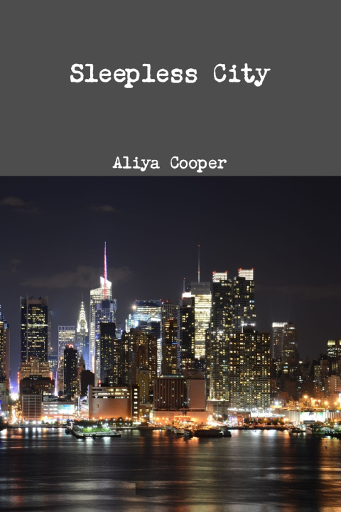 Book Sleepless City Aliya Cooper