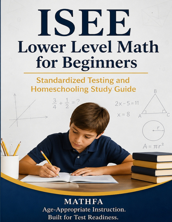 Libro ISEE Lower Level Math for Beginners Hamid Eslamian