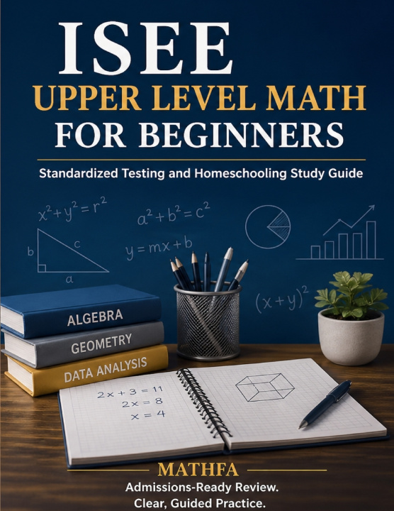 Knjiga ISEE Upper Level Math for Beginners Hamid Eslamian