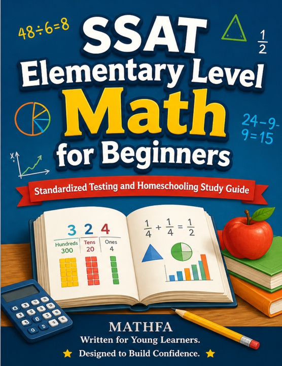Buch SSAT Elementary Level Math for Beginners Hamid Eslamian