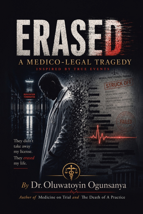 Könyv Erased Dr. Oluwatoyin Ogunsanya