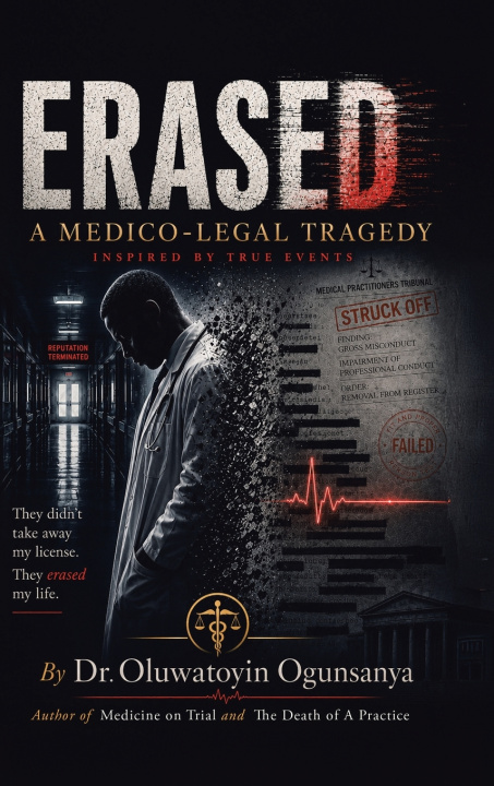 Libro Erased Dr. Oluwatoyin Ogunsanya