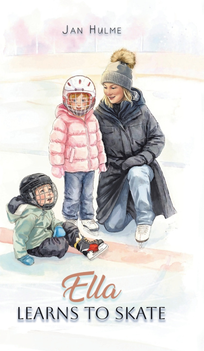 Книга Ella Learns to Skate Jan Hulme