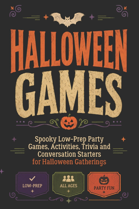 Book Halloween Games Kit Penn