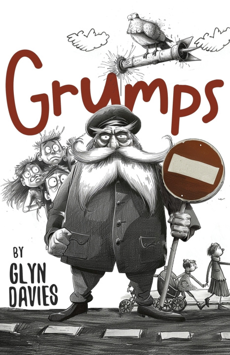 Knjiga Grumps DAVIES