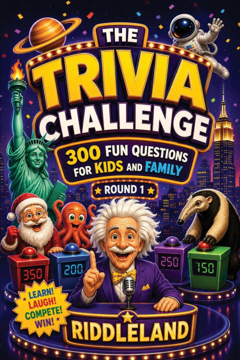 Knjiga The Trivia Challenge Riddleland