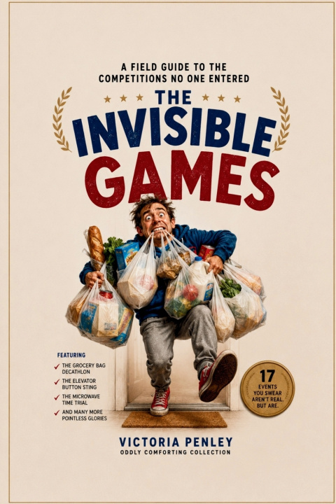 Buch The Invisible Olympics Victoria Penley