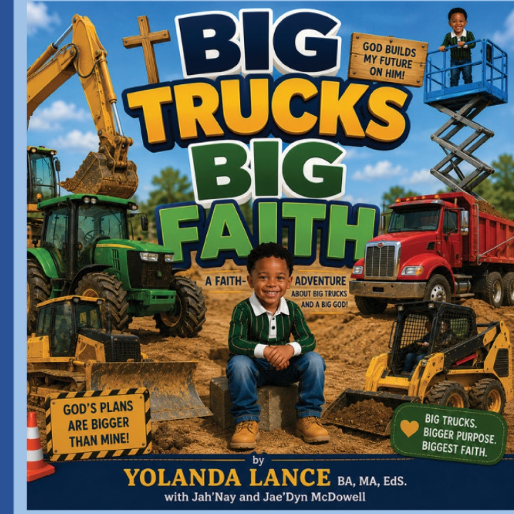 Buch Big Trucks Big Faith Yolanda Lance