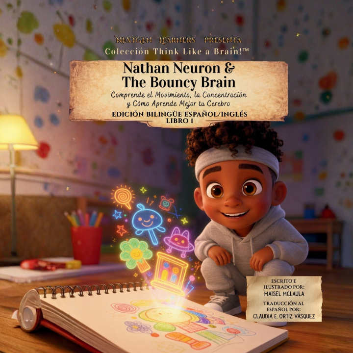 Libro Nathan Neuron and the Bouncy Brain Maisel McLaula