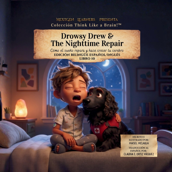 Carte Drowsy Drew and the Nighttime Repair Maisel McLaula