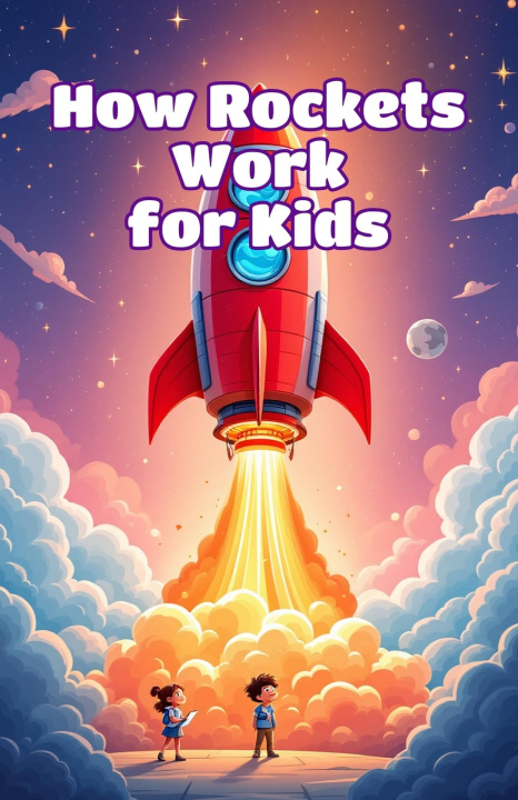 Knjiga How Rockets Work for Kids Khasan Laudry
