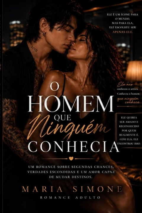 Libro O Homem Que Ninguém Conhecia MARIA SIMONE SOUZA
