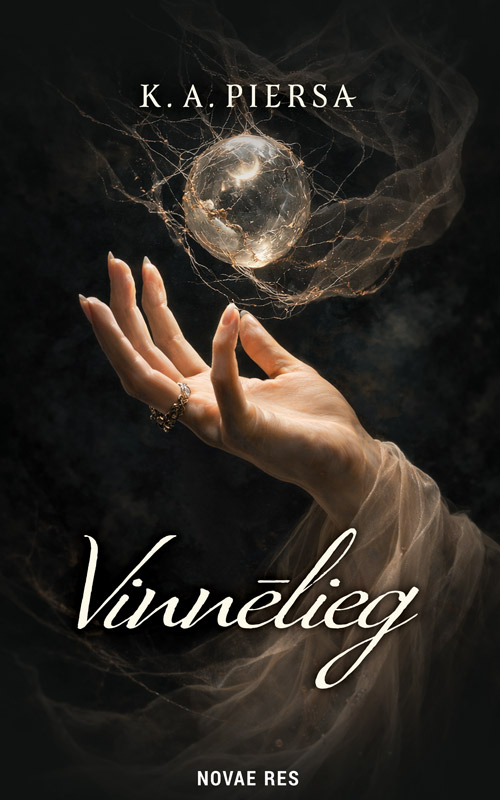 Boek Vinnelieg K. A. Piersa