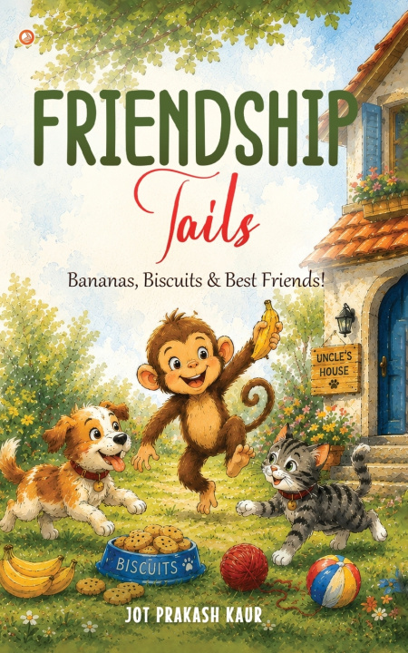 Libro Friendship Tails Jot Prakash Kaur