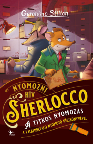 Kniha A titkos nyomozás Geronimo Stilton