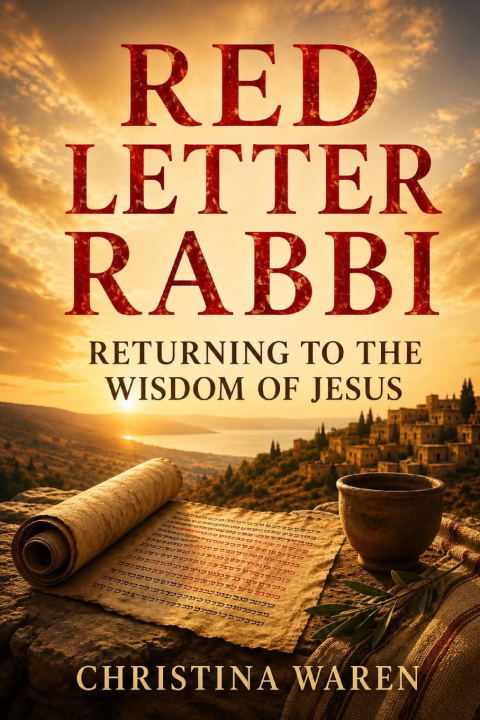 Book Red Letter Rabbi Christina Waren